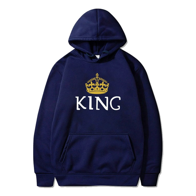 King and queen hoodies near me online