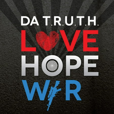 Da' T.R.U.T.H. - Love Hope War - Music & Performance - CD
