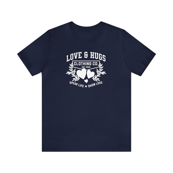 Love & Hugs College T-Shirt