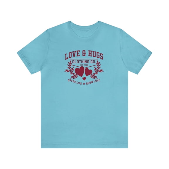 Love & Hugs College T-Shirt