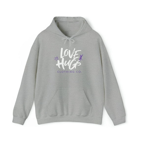 Love & Hugs Logo Hoodie