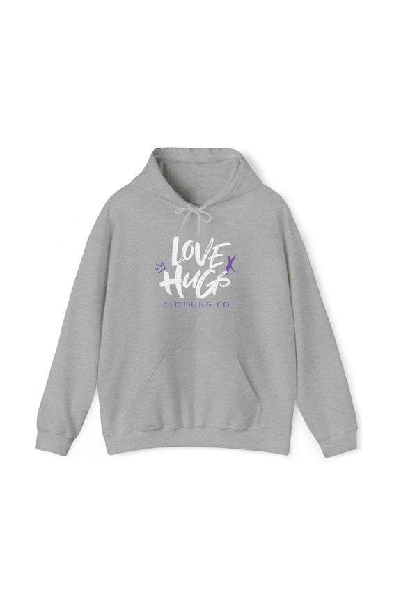 Love & Hugs Logo Hoodie