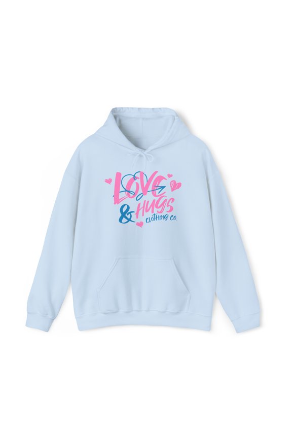 Love & Hugs Logo Hoodie