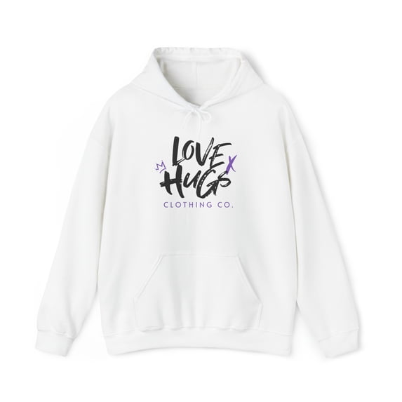 Love & Hugs Logo Hoodie