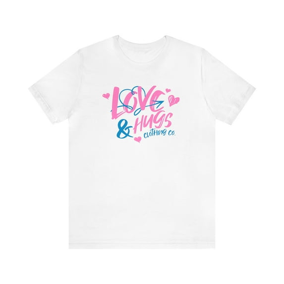 Love & Hugs Logo T-Shirt