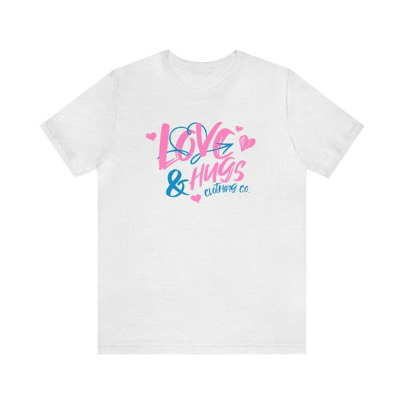 Love & Hugs Logo T-Shirt