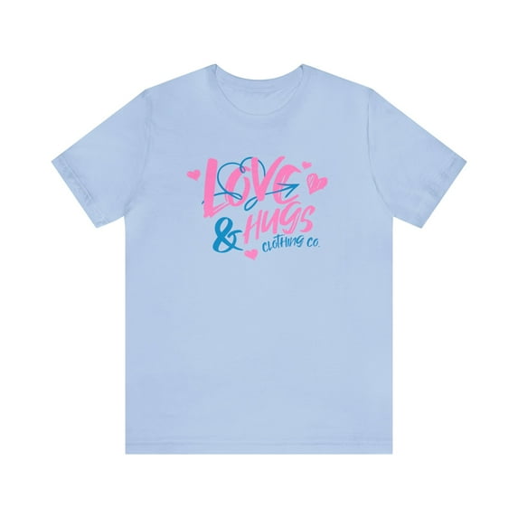 Love & Hugs Logo T-Shirt