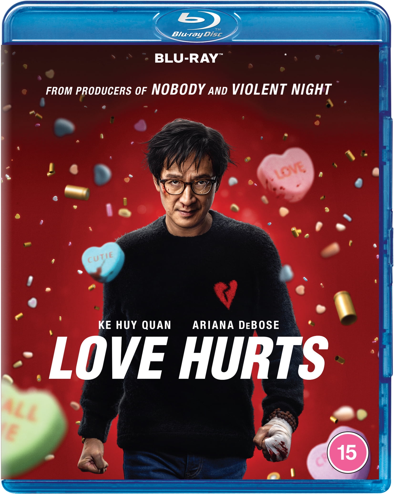 Love Hurts (Blu-ray) Mustafa Shakir Ke Huy Quan Ariana DeBose Lio Tipton Sean Astin Daniel Wu