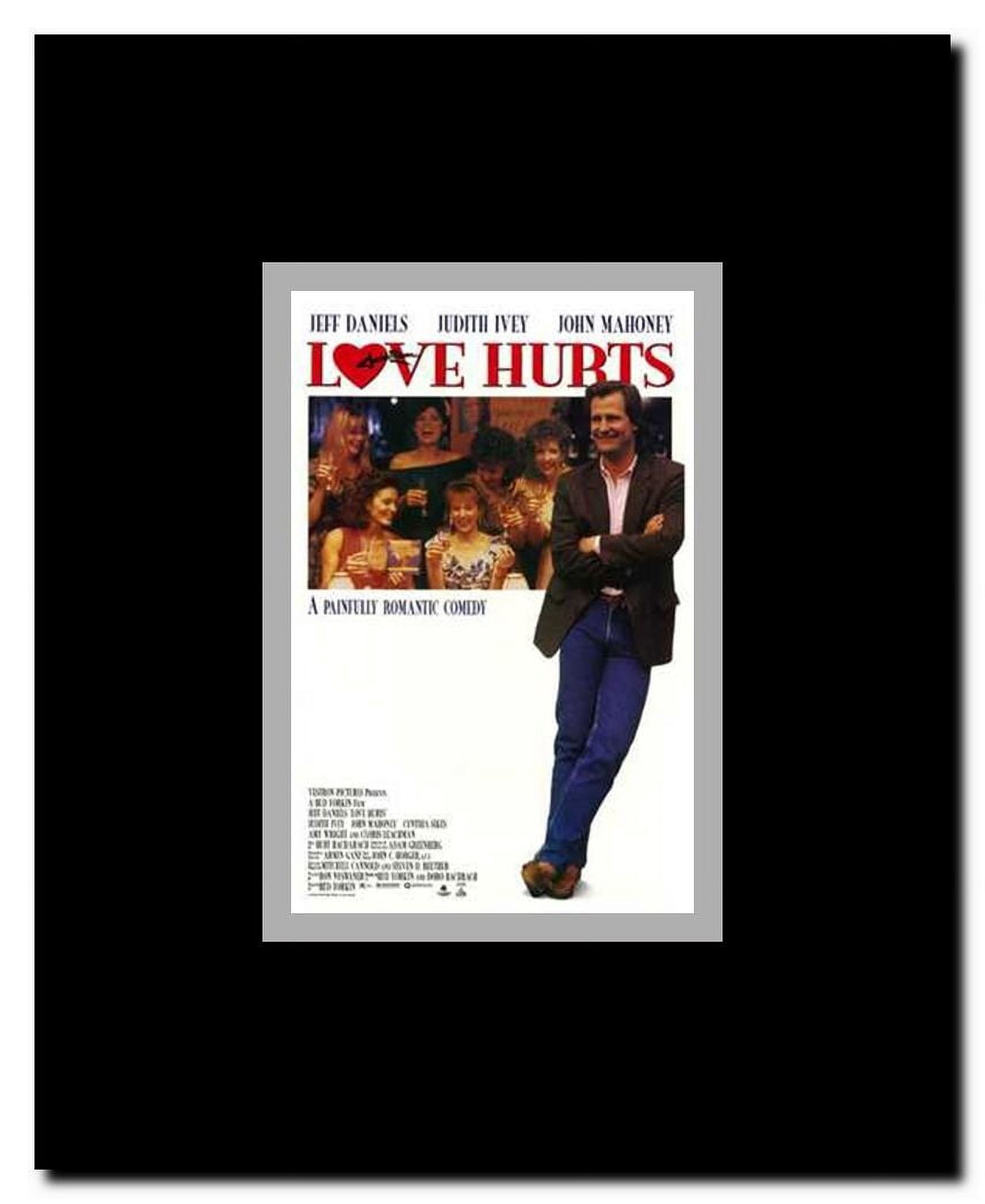 Love Hurts Framed Movie Poster