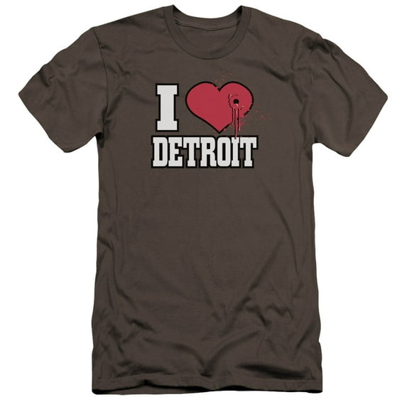 - Love Hurts - Premium Slim Fit Short Sleeve Shirt - Large