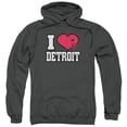 thumbnail image 1 of - Love Hurts - Pull-Over Hoodie - Small, 1 of 2