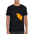 thumbnail image 1 of Love Hurts Sun Conure Parrot Biting Funny Bird Pet Pain T-Shirt, for men & women, up to size 5XL, 1 of 3