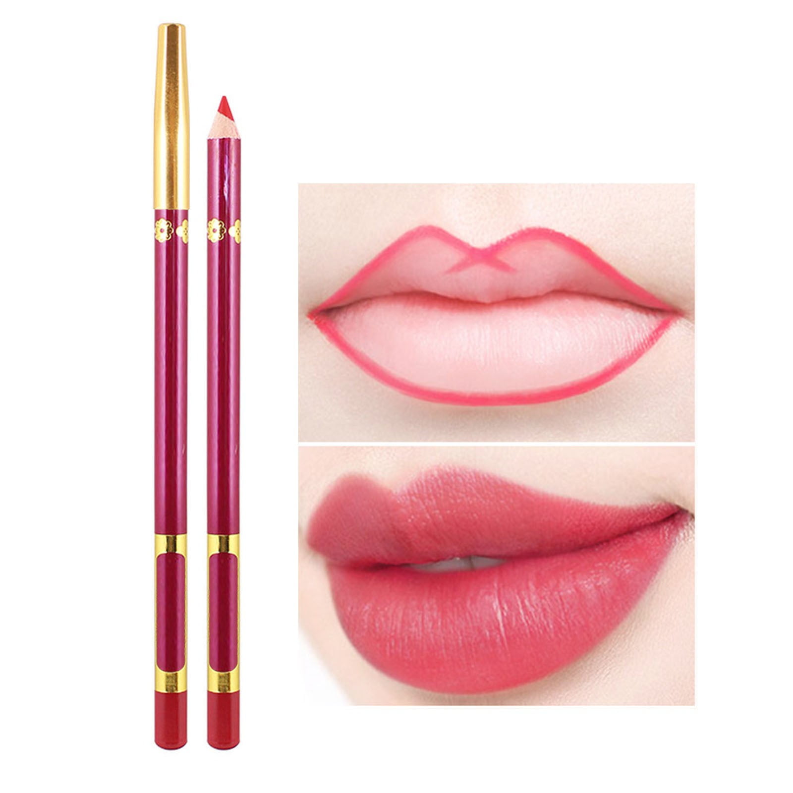 Lip Liner Retractable Doll 10 Cosmetics Eyebrow Lip Gloss with Lights Highly Figu Walnut Lipstick en Natural Lip Color Pigment by Highlighter Geller Lip Scrub Lipstick Lip Stick Bundles And