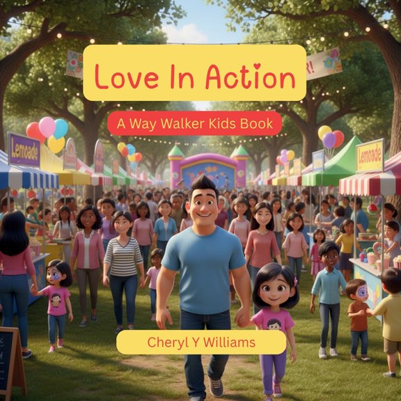 Love In Action: A Way Walker Kids Book, (Paperback)