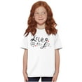 thumbnail image 1 of Love In Air Valentines Day Romance Girls Kids T Shirt Tees Teen Brisco Brands L, 1 of 6