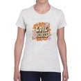 thumbnail image 1 of Love In Our Hearts. T-Shirt Women -Smartprints Designs, Female 4X-Large, 1 of 4