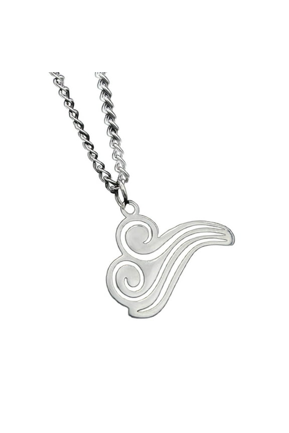 Love In The Air Cosplay Necklace Cloud Shape Brooch Fashion Unisex Jewelry