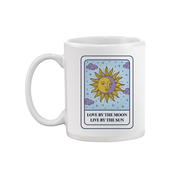 Love In The Moon Mug - Smartprints Designs,