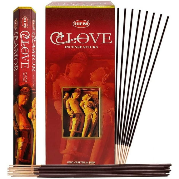 Love Incense Sticks And Incense Stick Holder Bundle Insence Insense Hem Incense Sticks