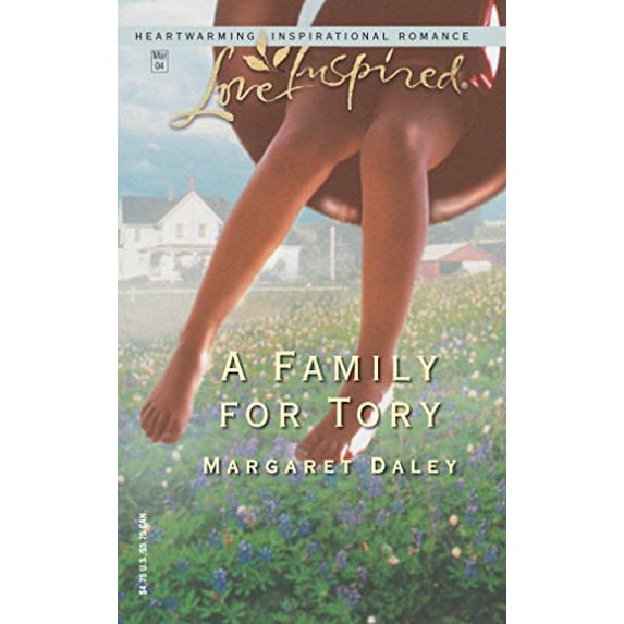 Pre-Owned A Family for Tory (Love Inspired #245) (Unknown) 0373872550 9780373872558