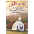 thumbnail image 1 of Pre-Owned A Father's Second Chance (Paperback) by Mindy Obenhaus, 1 of 1