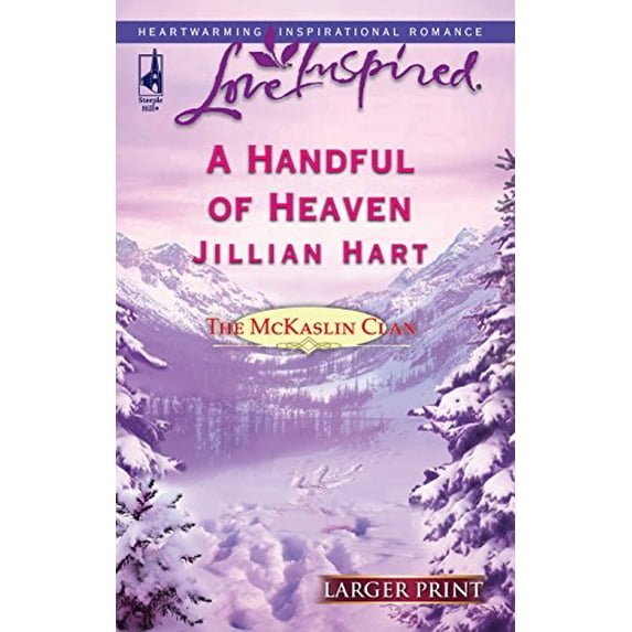 Pre-Owned Love Inspired Large Print: A Handful of Heaven (Series #335) (Paperback)