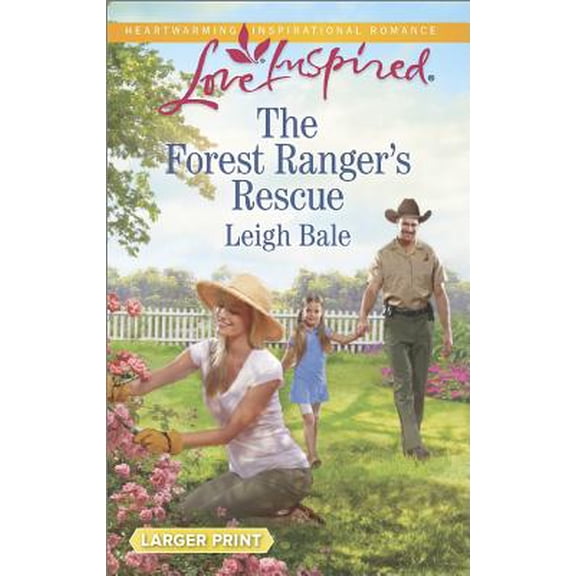 Pre-Owned Love Inspired Large Print: The Forest Ranger's Rescue (Paperback)