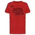 thumbnail image 1 of Love Is A Partnership Tee Men's -Image by Shutterstock, 1 of 2