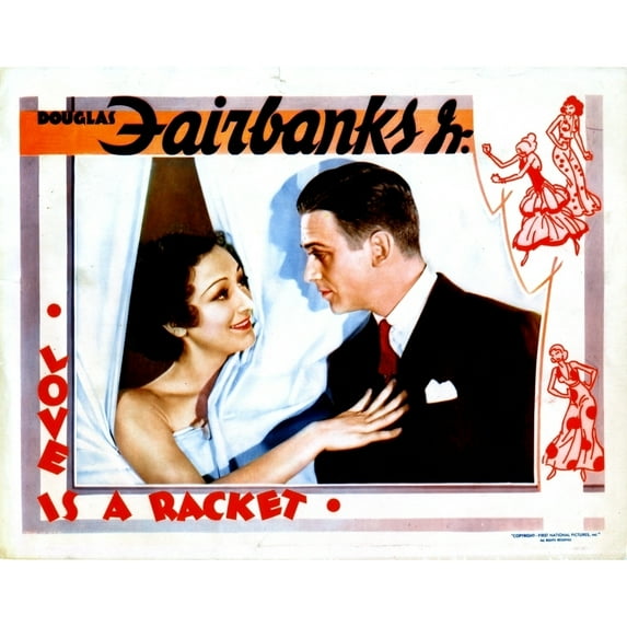 Love Is A Racket Still (10 x 8)