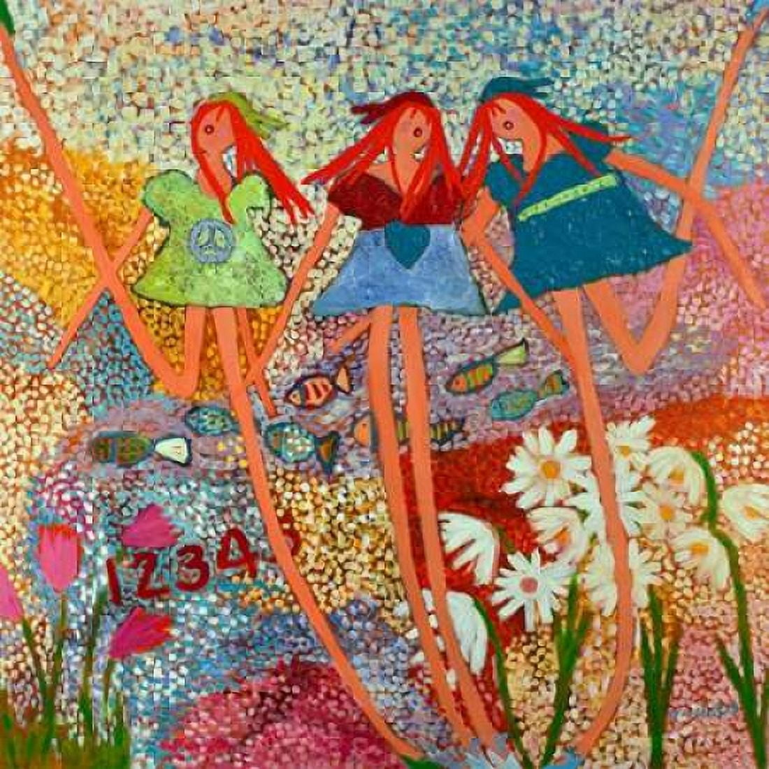 Love Is All There Is Canvas Art - Caroline Benchetrit (24 x 24)