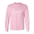 thumbnail image 1 of Love Is All You Need Adult Long Sleeve T-shirt, 1 of 3