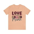 thumbnail image 1 of Love Is Being Called Mama Unisex Jersey Short Sleeve Tee, 1 of 4