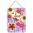 thumbnail image 1 of Love Is Blooming Valentines Day Wall and Door Hanging Prints, 1 of 1
