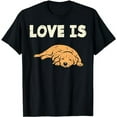 thumbnail image 1 of Love Is Golden Retriever Animal Pet Dog Lover Owner Gift T-Shirt, 1 of 5