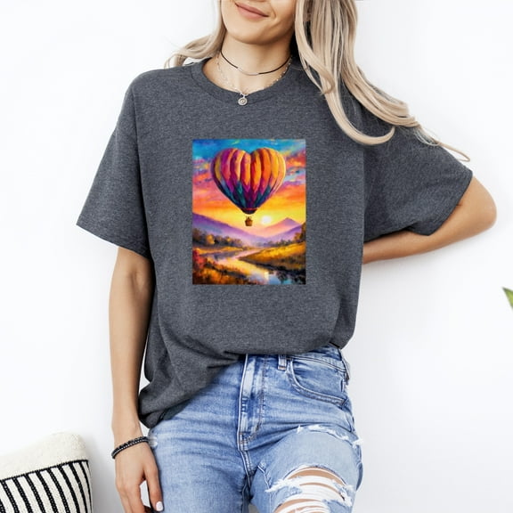 Love Is In The Air Sweet Romance Valentines Day Heart Cute T-Shirt, for men & women, up to size 5XL