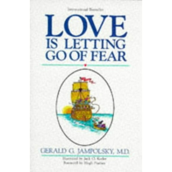 Pre-Owned Love Is Letting Go of Fear (Paperback) 0890872465 9780890872468