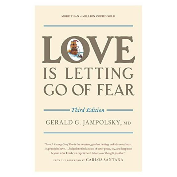 Pre-Owned Love Is Letting Go of Fear (Paperback) 158761118X 9781587611186