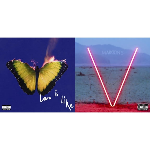 Love Is Like (X) (Yellow Marble LP Vinyl) & V