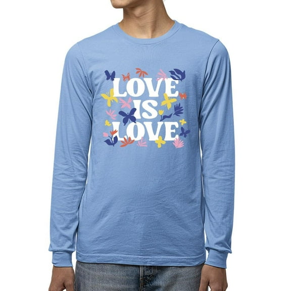 Love Is Love Lgbtq Pride Tee Long Sleeve Men's