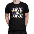 thumbnail image 1 of Love Is Love Lgbtq Pride Tee T-shirt Men's, 1 of 4