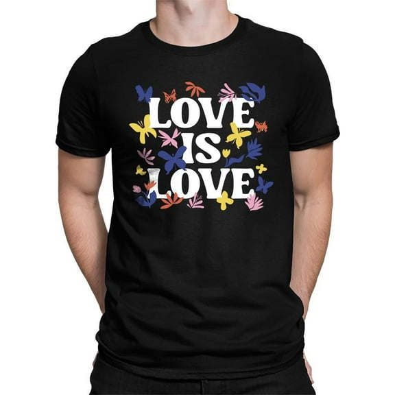 Love Is Love Lgbtq Pride Tee T-shirt Men's