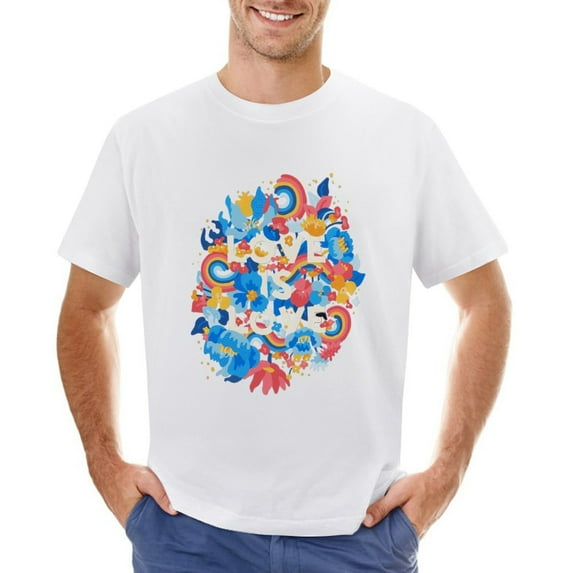 Love Is Love Pride Day LGBTQ Community Support Men’s Graphic T-shirt Vintage Short Sleeve Sport Tee White S