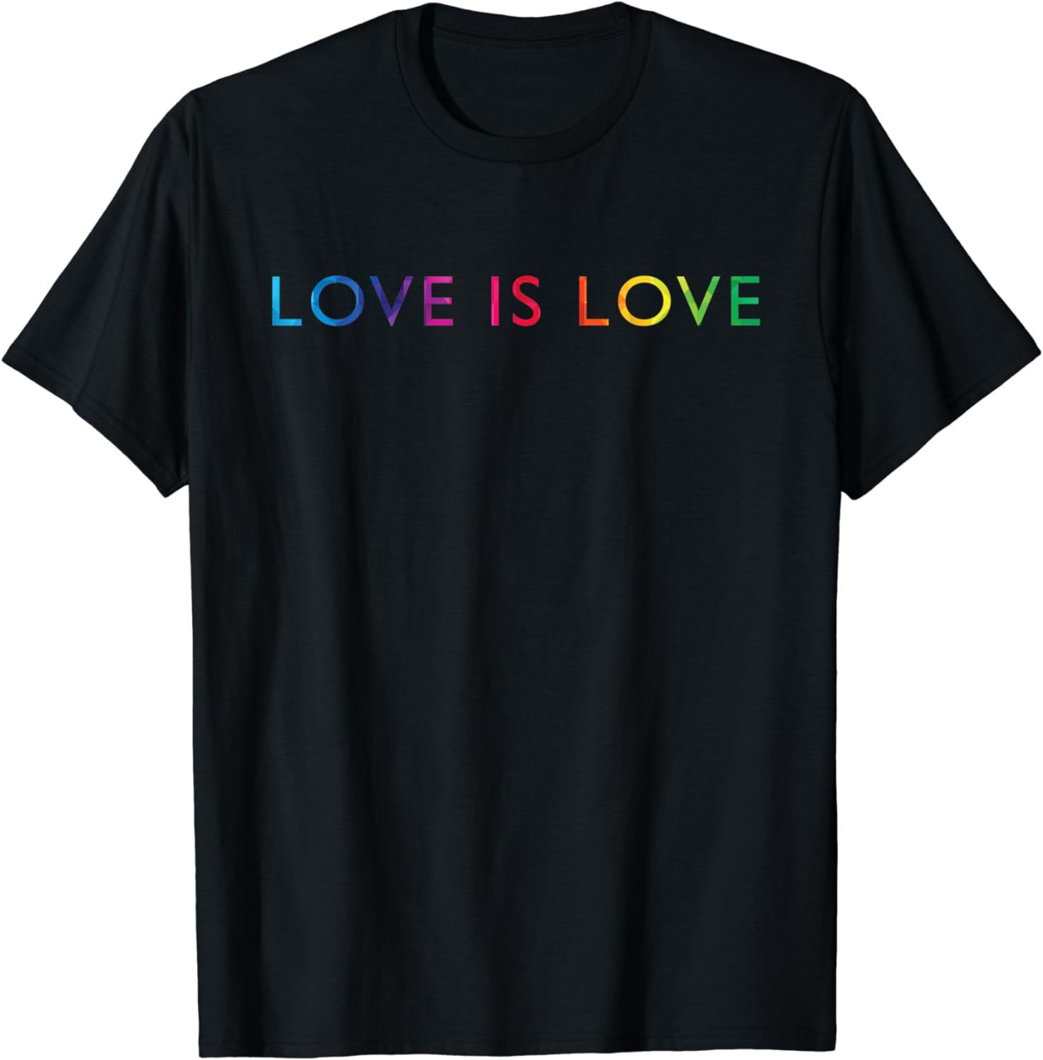 Love Is Love Rainbow Flag Gay Pride Allies Lgbtq T Shirt 2024