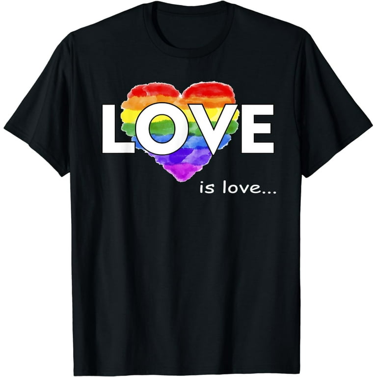 Love Is Love Gay Pride Distressed Lgbt Rainbow Shirt Love Is Love Gay Pride Distressed Lgbt Rainbow Shirt