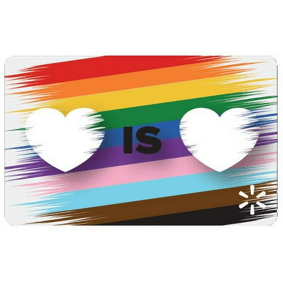 Love Is Love Walmart Gift Card