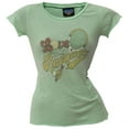 thumbnail image 1 of Love Is My Racquet Juniors T-Shirt - Large, 1 of 1