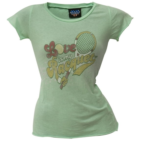 Love Is My Racquet Juniors T-Shirt - X-Large