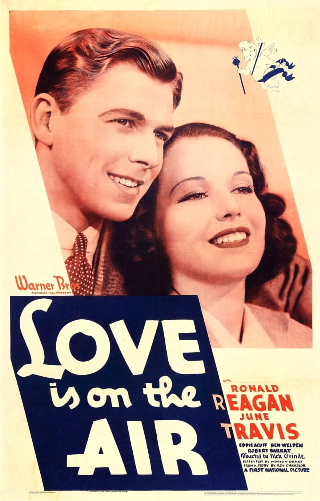 Love Is On The Air U Canvas Art - (11 x 17)