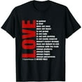 thumbnail image 1 of Love Is Patient 1 Corinthians 13 Bible Verse T Shirt, 1 of 3