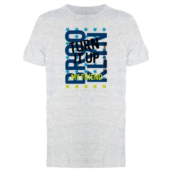 Brooklyn Turn It Up Tee Men's -Image by Shutterstock